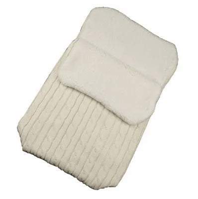 Baby stroller sleeping bag in envelope style with thick cotton wool filling for winter warmth