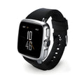 Black or white Z01 smart watch with 1.54-inch touchscreen on a wrist.