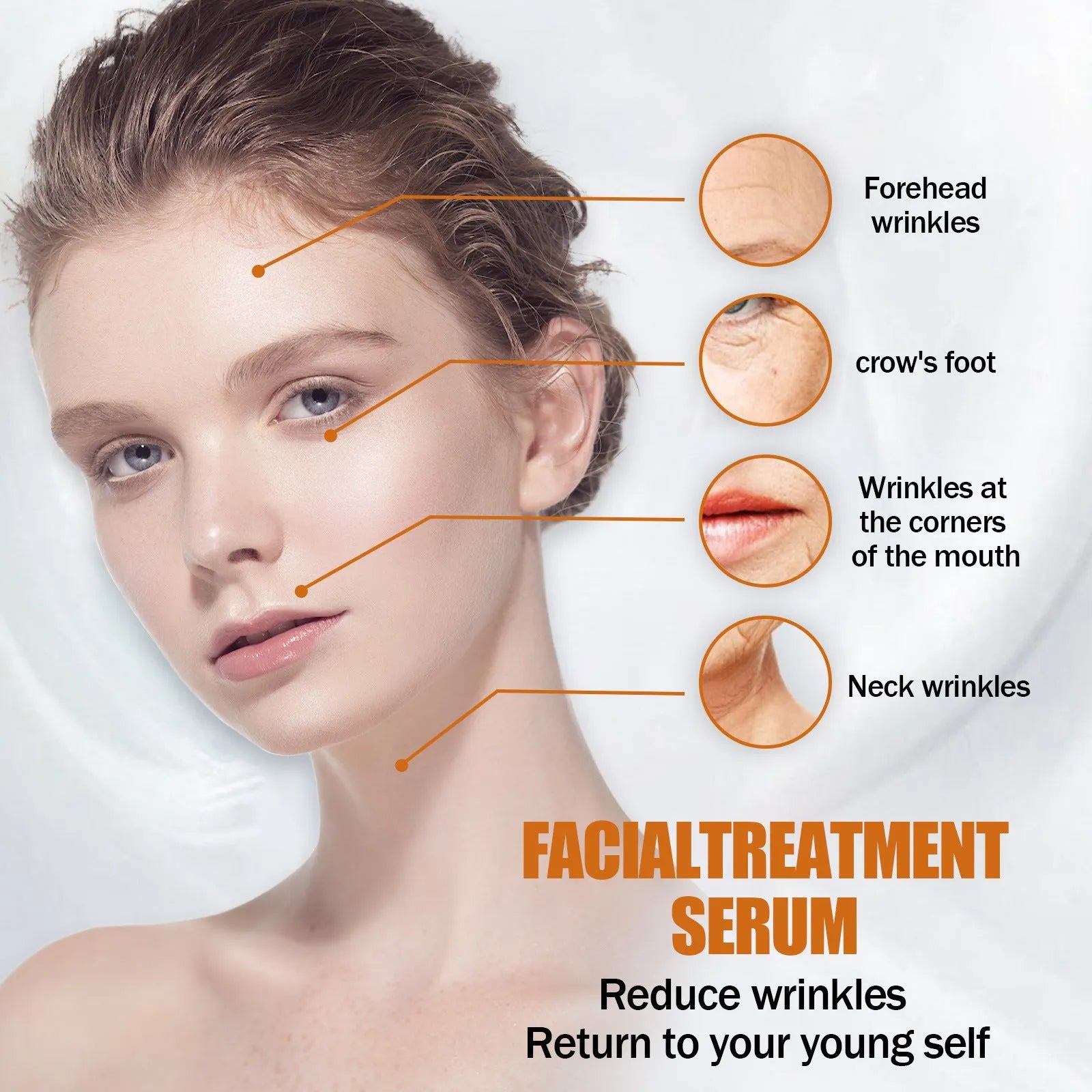 30ml retinol anti-wrinkle essence spray in boxed packaging for facial treatment