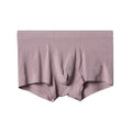 Men's seamless one-piece underwear in modal fabric showing body shaping design in solid colours