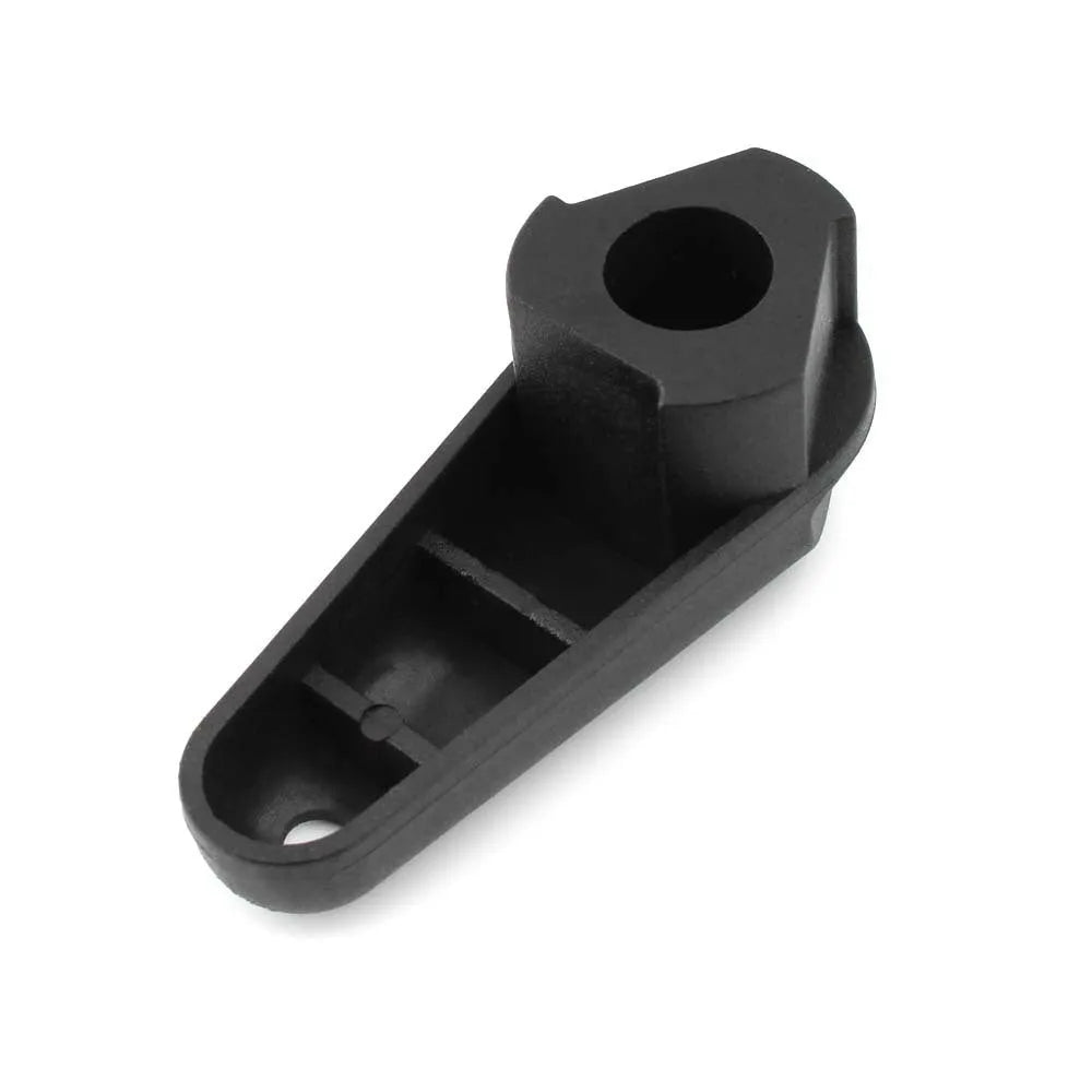Black nylon adhesive quick release oil cap wrench for BMW R series motorcycles.