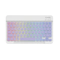 10-inch backlit Bluetooth wireless keyboard for tablets and mobile phones in various colour options