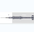 iPhone T2 cross triangle star screwdriver with grenade-shaped aluminium alloy handle for precision electronic repairs