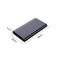 Silver aluminium alloy encryption recording pen with voice control and HD noise reduction.
