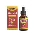 60ml bottle of pet multivitamin oral liquid supplement with dropper for dogs and cats