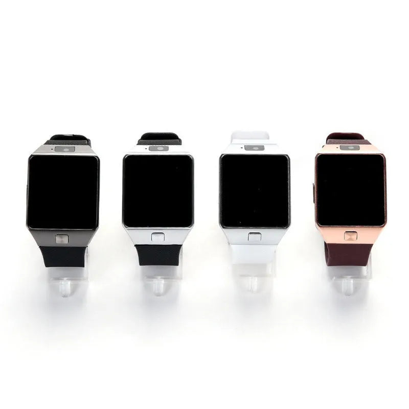 Smart watch with 1.44-inch screen on an adjustable wrist strap, showing Bluetooth call function.