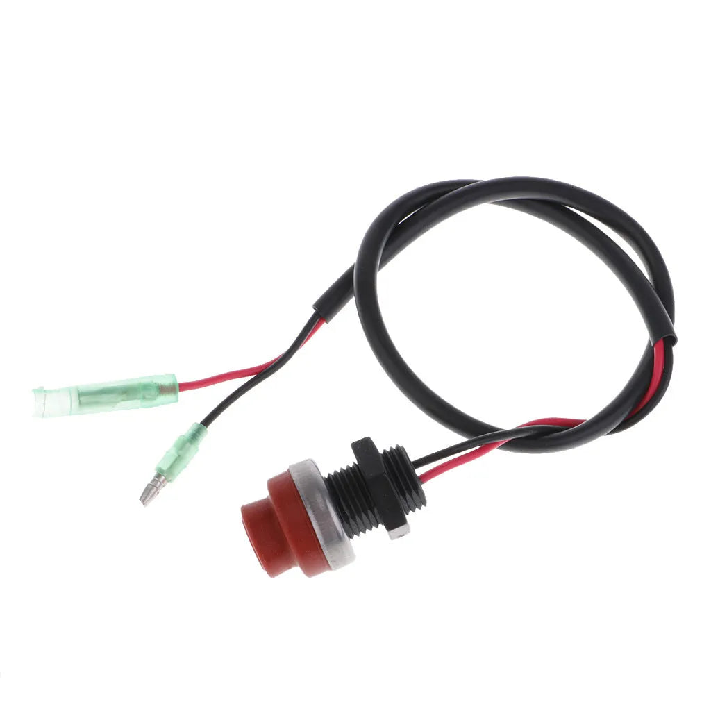 YAMAHA motorboat engine stop switch kill cord with rope tether in hardware plastic
