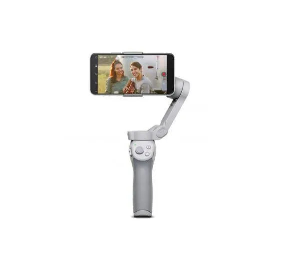 Mobile power bank with PTZ camera mount showing 2450mAh battery capacity