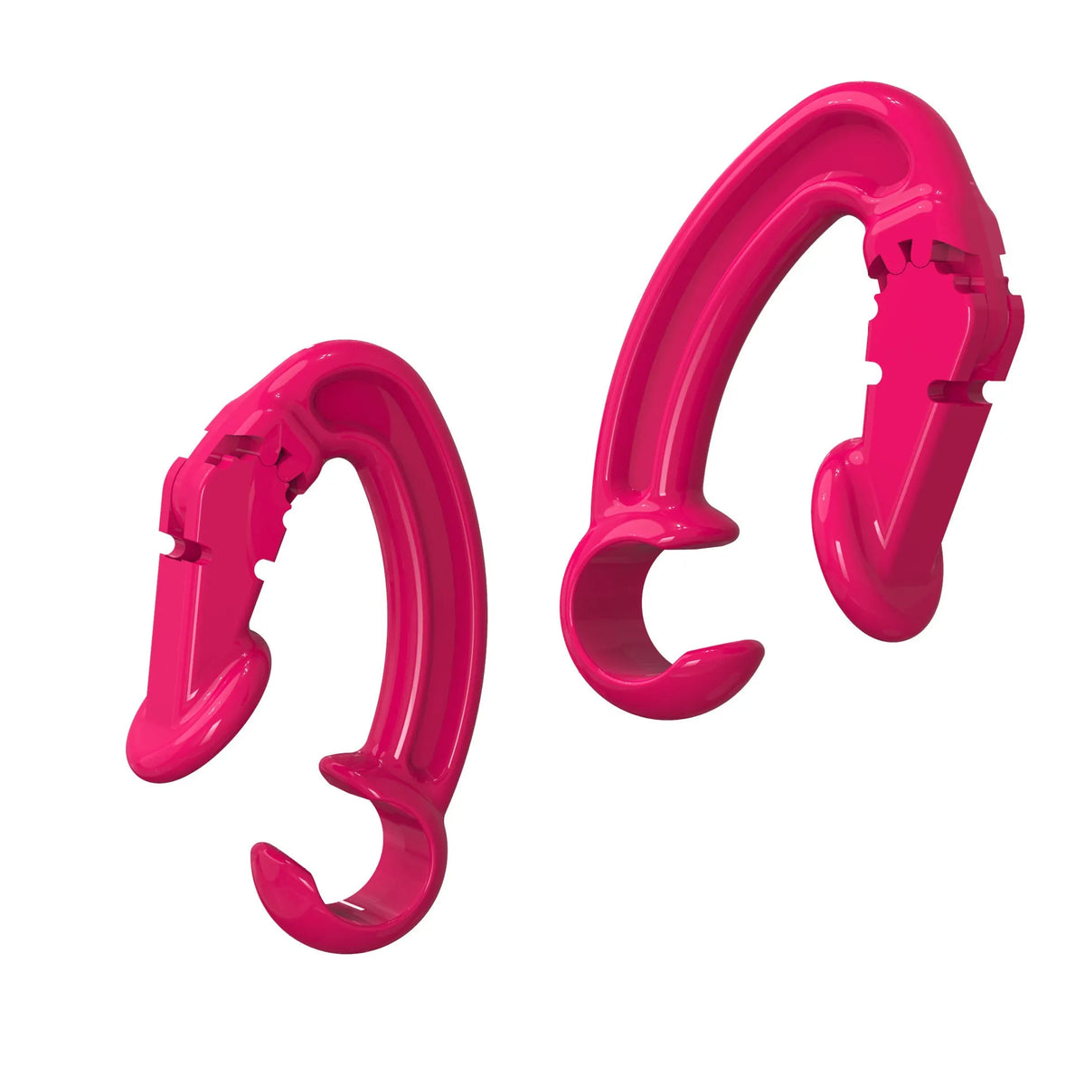 AirPods anti-lost clip case cover in various solid colours showing back cover style