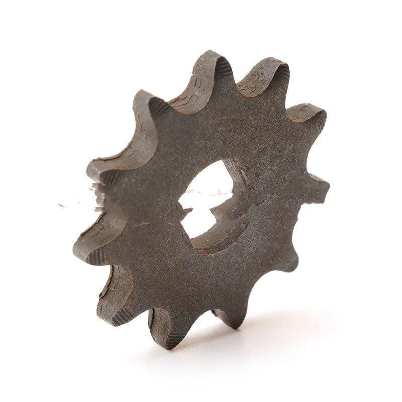 Cast iron 11-tooth motorcycle gear sprocket for 25hT8F chain reduction motor