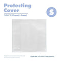 Embossed simple visual daily meter book notebook showing colour options: white, purple, blue, grey, and protective cover.