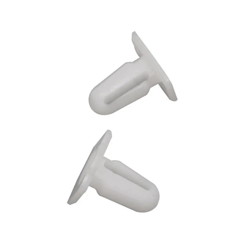 60 plastic automobile glue nails and buckles fasteners in D318 colour for vehicle interior trim repair