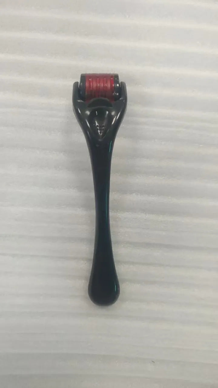 540 micro needle roller derma tool in assorted colours with choice of needle sizes 0.2mm, 0.25mm, 0.3mm.