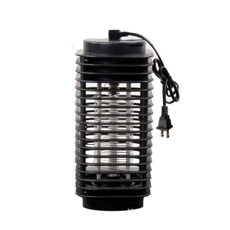 Black Hanging Black King Kong electronic mosquito killer unit on a white background.