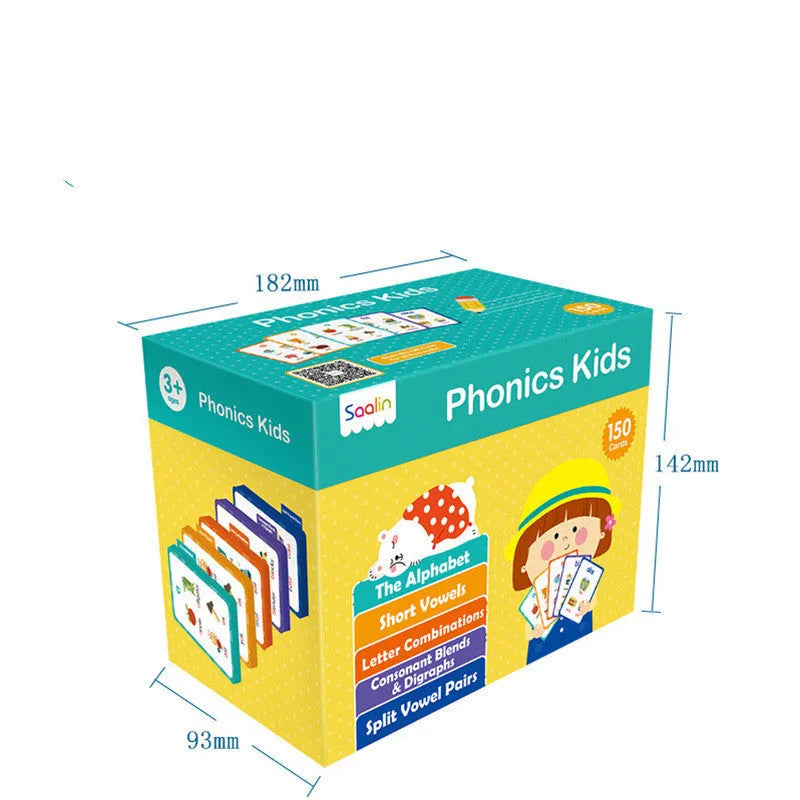 220 high frequency word card gift box set with interactive workbooks for early childhood phonics education