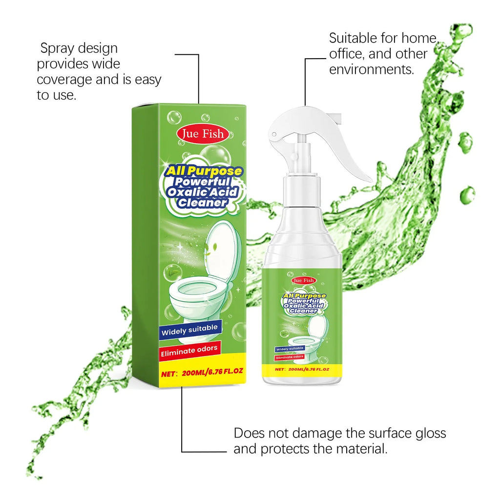 200ml household grease cleaning spray bottle with trigger mechanism measuring 5.5x13.6cm
