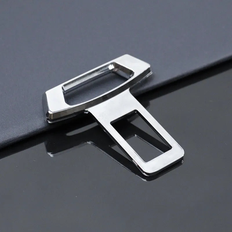 Metal car interior silencer insert in matte black, gold, and silver colour options