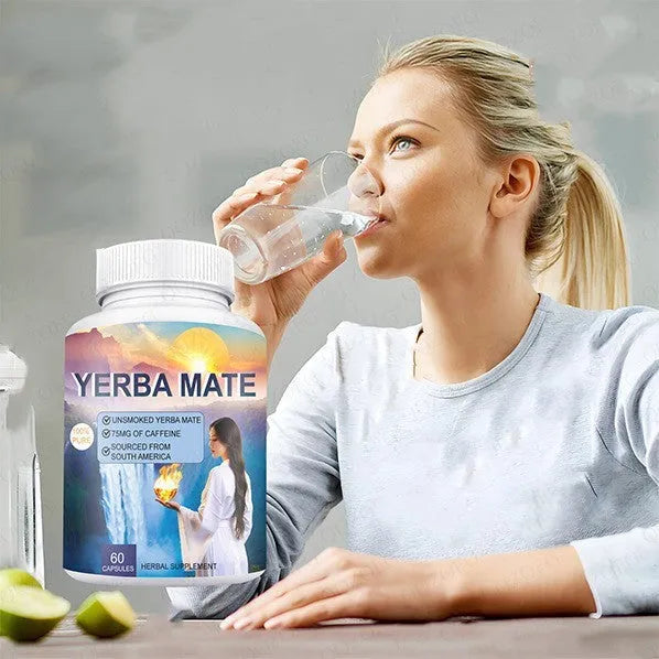 60 vitamin supplement capsules in container with room temperature storage instructions