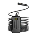 Wireless dual lens endoscope with 5.5mm and 8mm waterproof probes for smartphone inspections