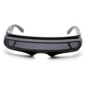 PC polarised sports sunglasses with full rim frame in three colour options: blue mercury, grey sheet, and red mercury
