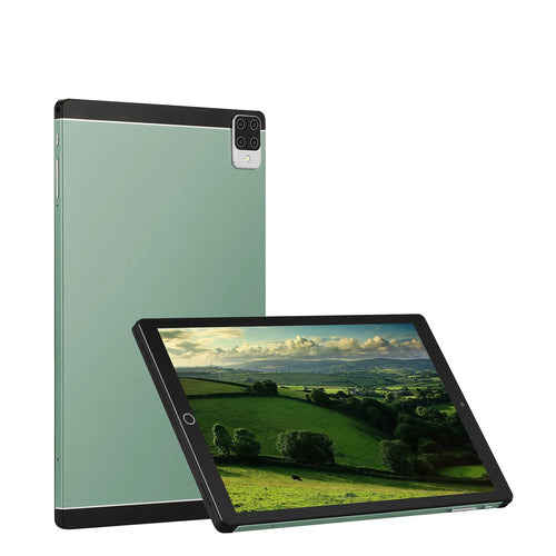Android 15 tablet with 11.6-inch IPS screen showing home screen interface