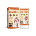 13g pet paw protection cream in 3.8 x 2 x 7.6 cm tub with anti-cracking formula