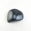 Smart RunK3 car interior gear stick cover in carbon fibre print