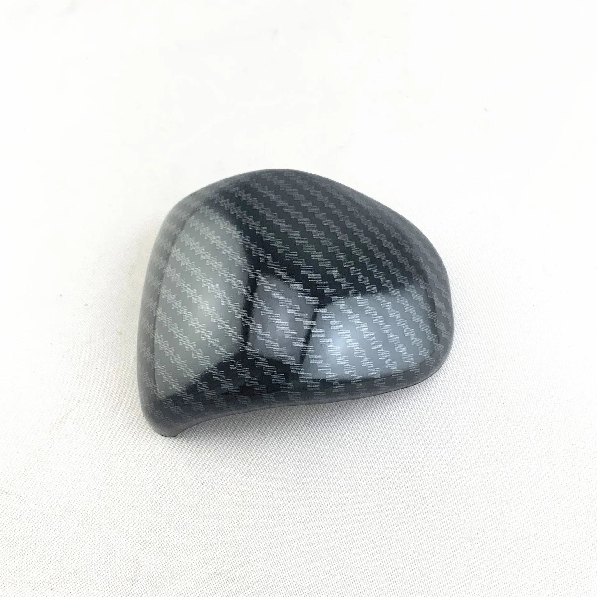 Smart RunK3 car interior gear stick cover in carbon fibre print