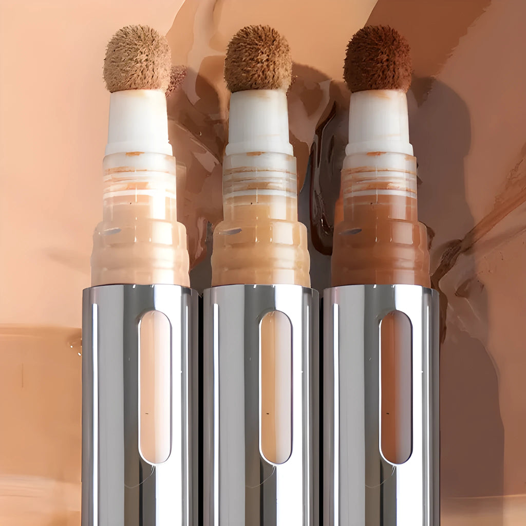 24-shade waterproof concealer contour stick pen for nose shadow definition and highlighting