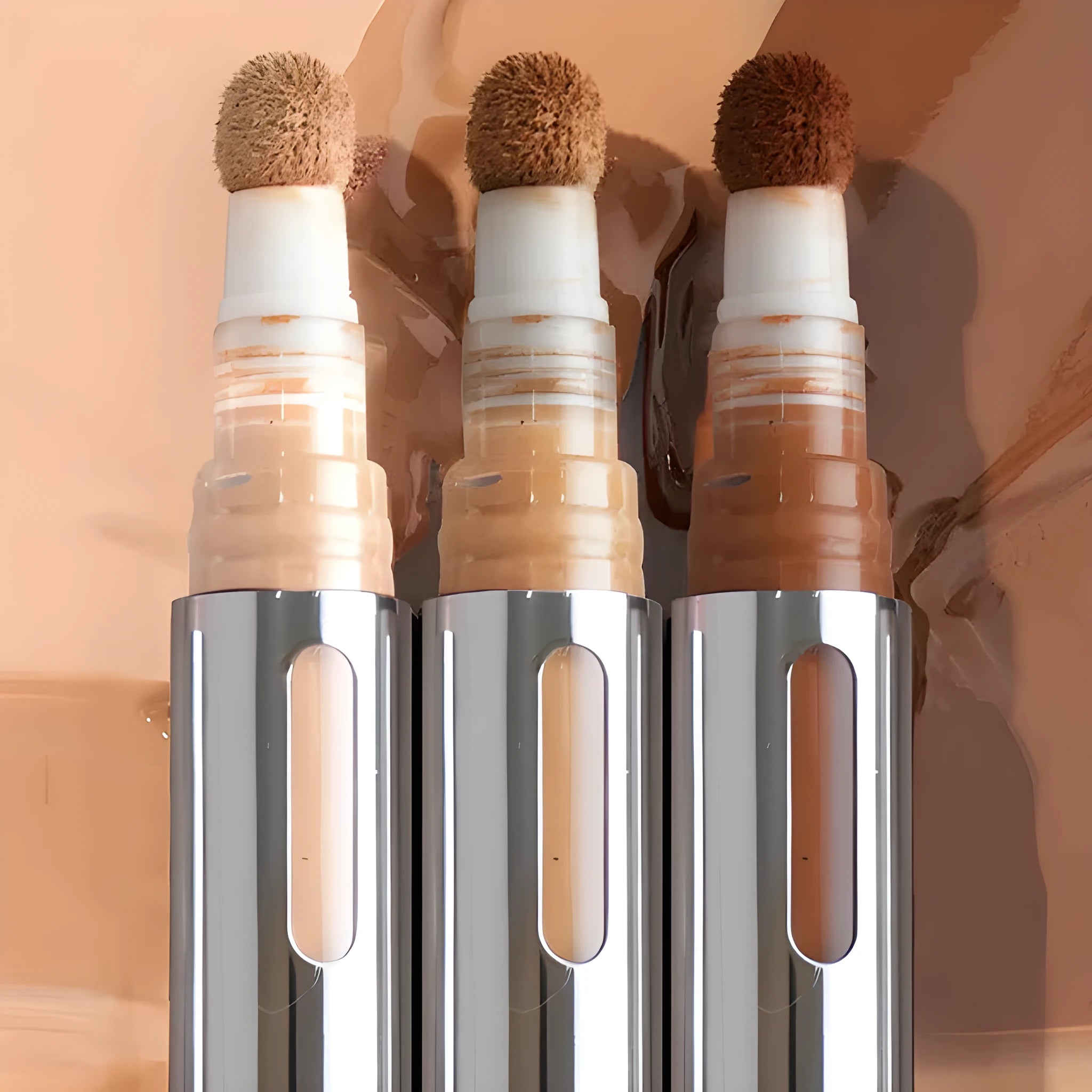 24-shade waterproof concealer contour stick pen for nose shadow definition and highlighting