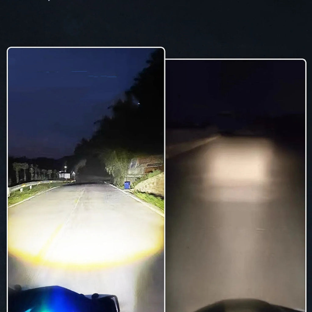 LED headlight conversion bulb for Chunfeng Spring Wind 150NK motorcycle with H4 fitting