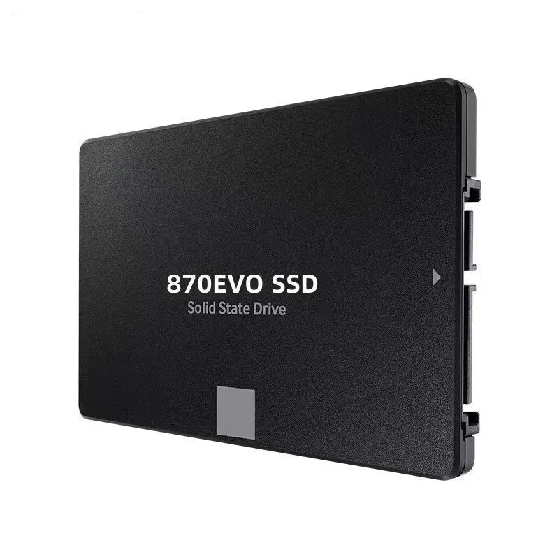 Samsung 870 EVO 2.5-inch SATA III internal solid state drive for PC and laptop storage upgrades.