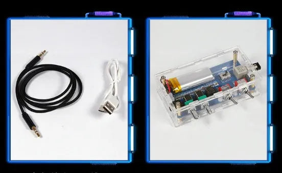 Solid State Tesla Coil driver board unit with controller for generating 20cm music-reactive lightning arcs.