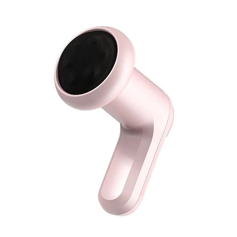 USB electric massager for cervical spine waist back leg in black pink or white colours