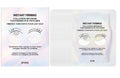 Eight pairs of collagen under-eye masks with hyaluronic acid and coffee extract in single-use patch format