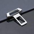 Metal car interior silencer insert in matte black, gold, and silver colour options