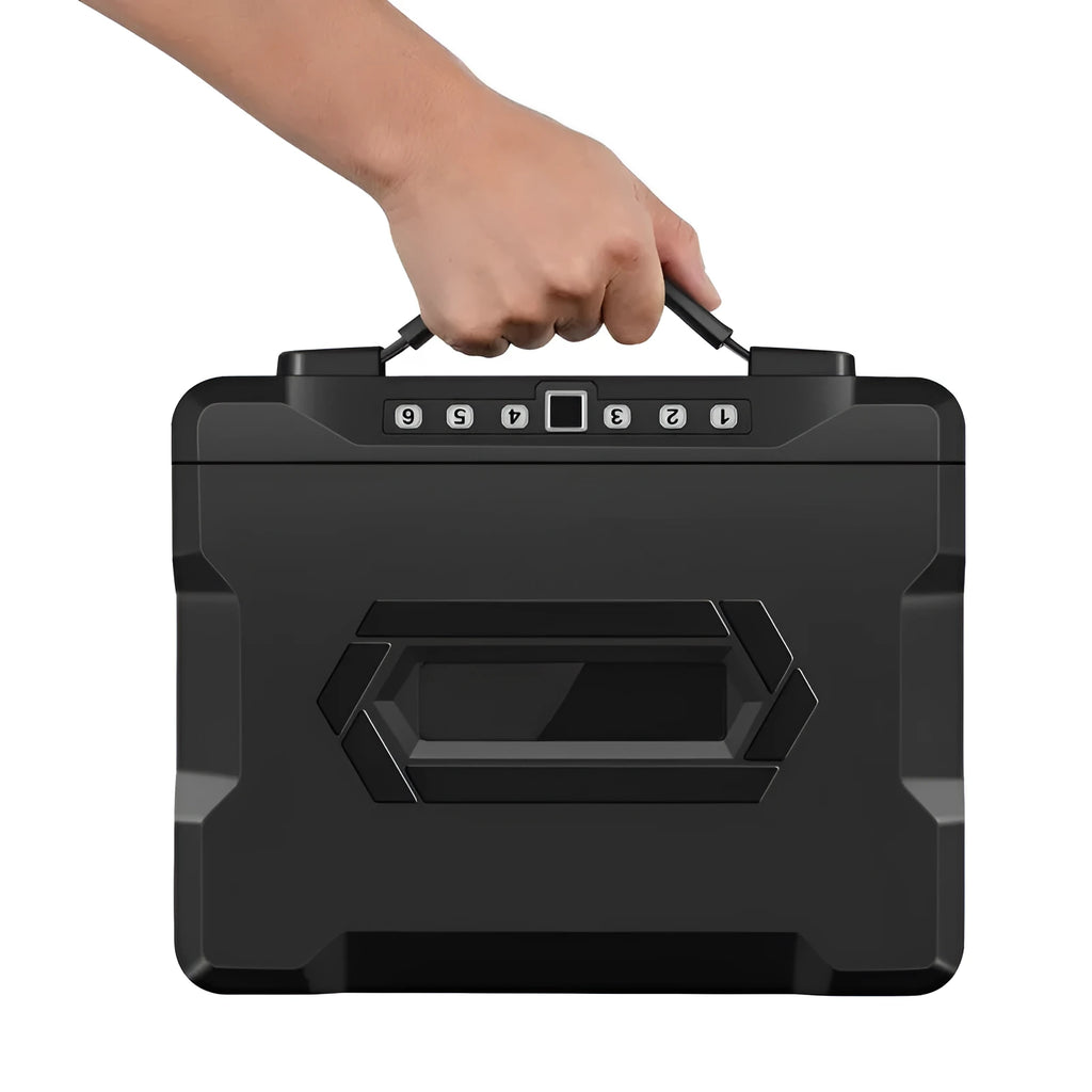 Portable L12 mechanical password safe with 6500G lock in youjingang construction
