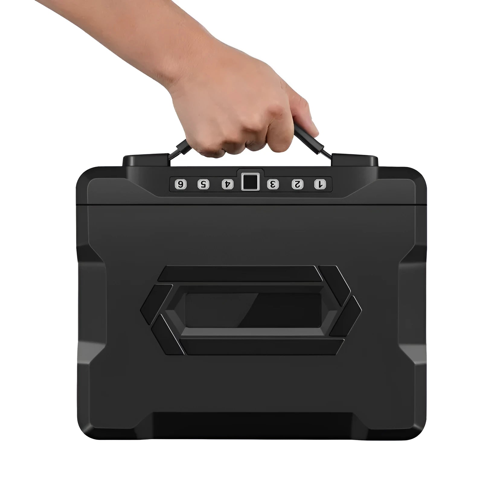 Portable L12 mechanical password safe with 6500G lock in youjingang construction