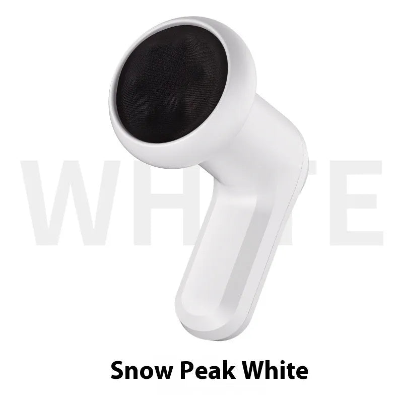USB electric massager for cervical spine waist back leg in black pink or white colours