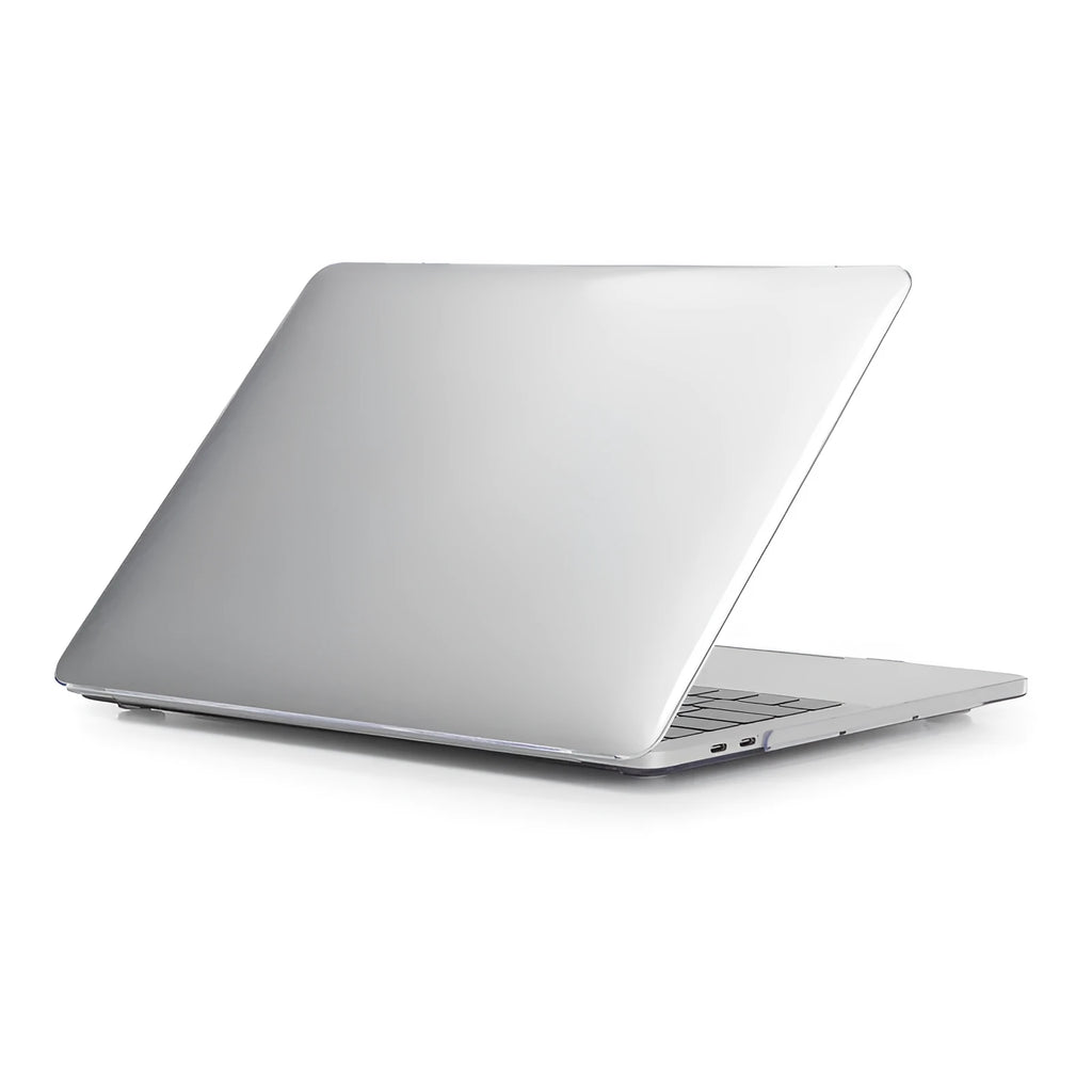 MacBook Pro protective case in transparent and black options for 14.2-inch and 16.2-inch models