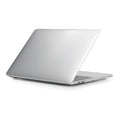 MacBook Pro protective case in transparent and black options for 14.2-inch and 16.2-inch models