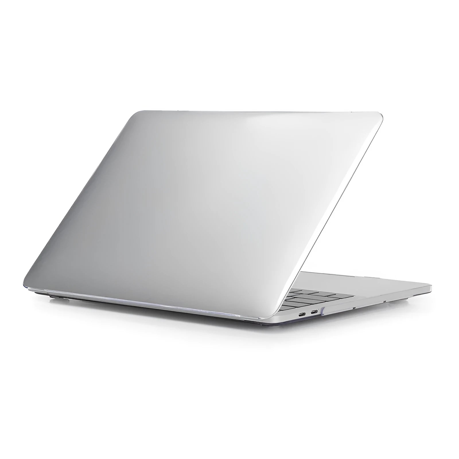 MacBook Pro protective case in transparent and black options for 14.2-inch and 16.2-inch models