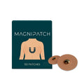 Health patch pack containing 50 individual patches with traditional botanical ingredients