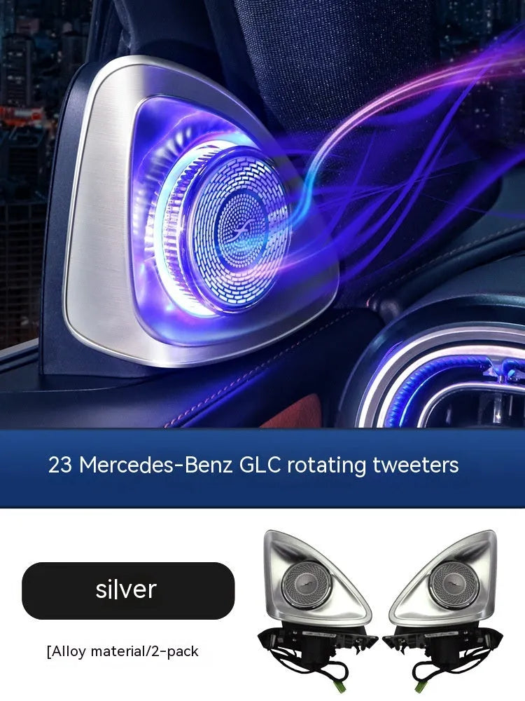 Burmester rotating tweeter speaker pair for Mercedes-Benz GLC X254 model