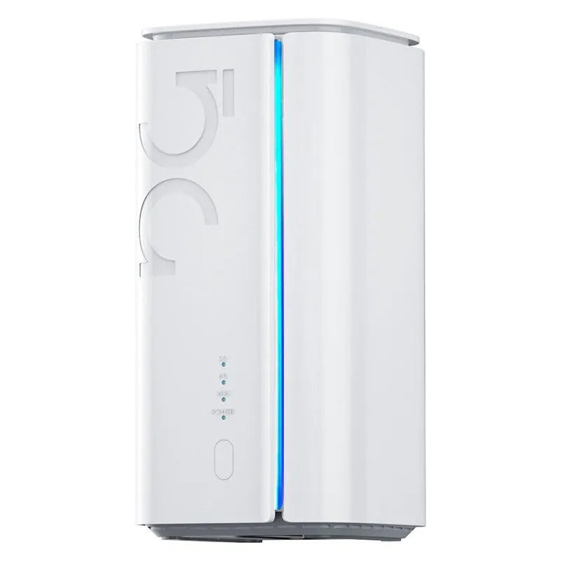 4G CPE wireless router with compact 51mm dimensions and dual chip version options