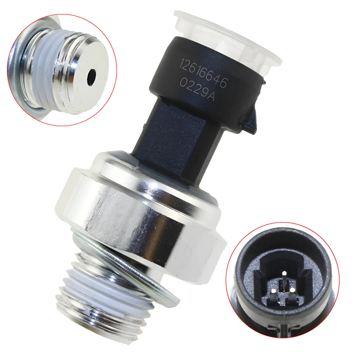 Oil pressure sensor for Buick Chevrolet vehicles including Regal models