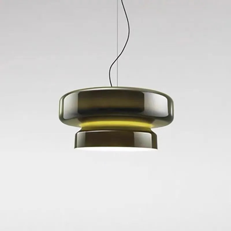 Modern glass chandelier ceiling light with 36cm dimensions and four light colour options for bedroom