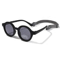 Children's UV400 polarized sunglasses with round frames for ages 0-3 years in multiple colour options