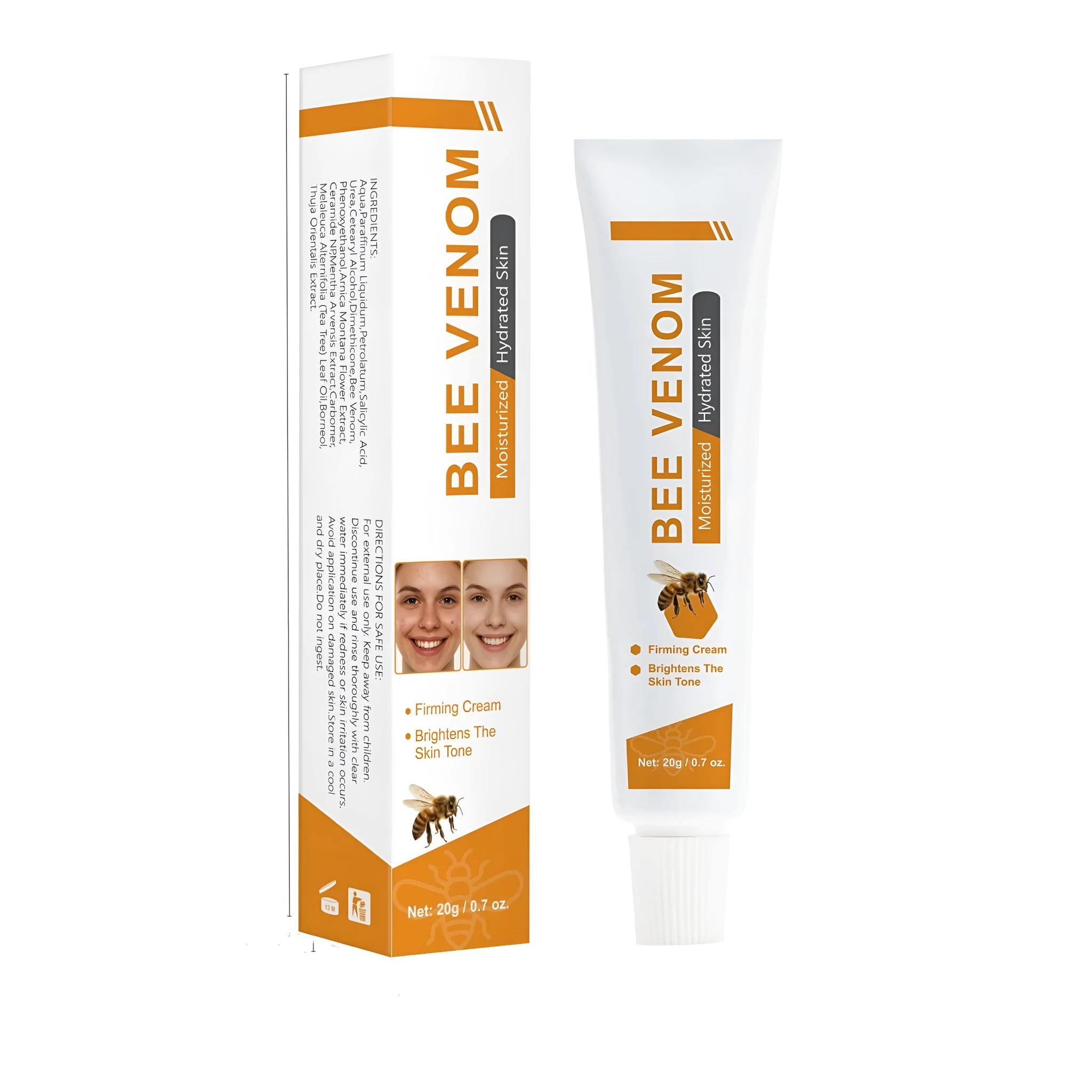 20g jar of Universal Beauty Bee Facial Cream, FP-A024 specification.