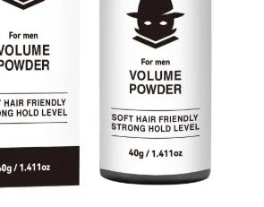 40g hair styling powder container for oil control and fluffy volume creation